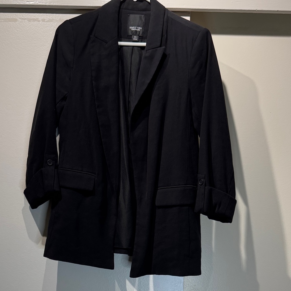 Simply Vera Wang XS Blazer
